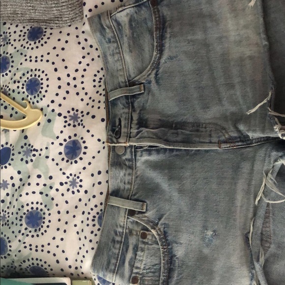 Jean Shorts - Picture 2 of 2